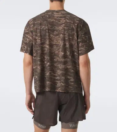 Satisfy Space‑O camouflage jersey T-shirt | Thumbnail 6 Satisfy Space‑O camouflage jersey T-shirt | Thumbnail 6