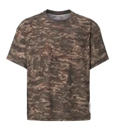 Satisfy Space‑O camouflage jersey T-shirt | Thumbnail 1 Satisfy Space‑O camouflage jersey T-shirt | Thumbnail 1