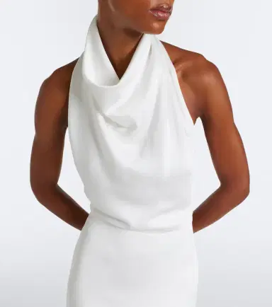 Givenchy Open-back draped gown | Thumbnail 4