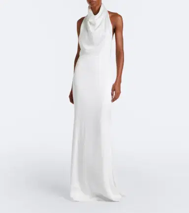 Givenchy Open-back draped gown | Thumbnail 5