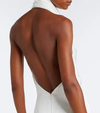 Givenchy Open-back draped gown | Thumbnail 6