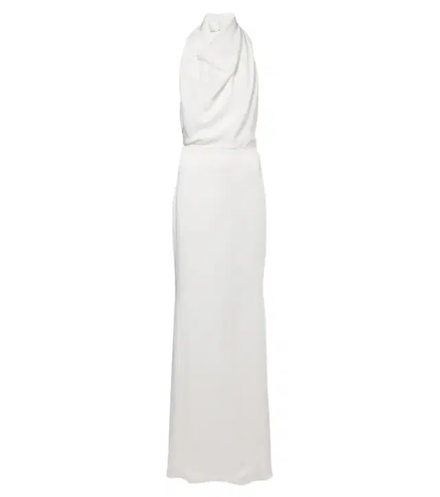 Givenchy Open-back draped gown