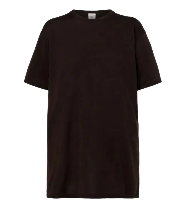 TOTEME Knitted T-shirt