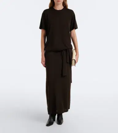 TOTEME Knitted midi skirt | Thumbnail 4 TOTEME Knitted midi skirt | Thumbnail 4