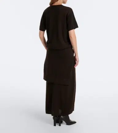 TOTEME Knitted midi skirt | Thumbnail 6 TOTEME Knitted midi skirt | Thumbnail 6