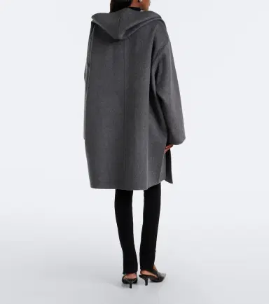 TOTEME Hooded wool coat | Thumbnail 4 TOTEME Hooded wool coat | Thumbnail 4