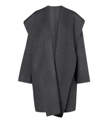 TOTEME Hooded wool coat | Thumbnail 1 TOTEME Hooded wool coat | Thumbnail 1