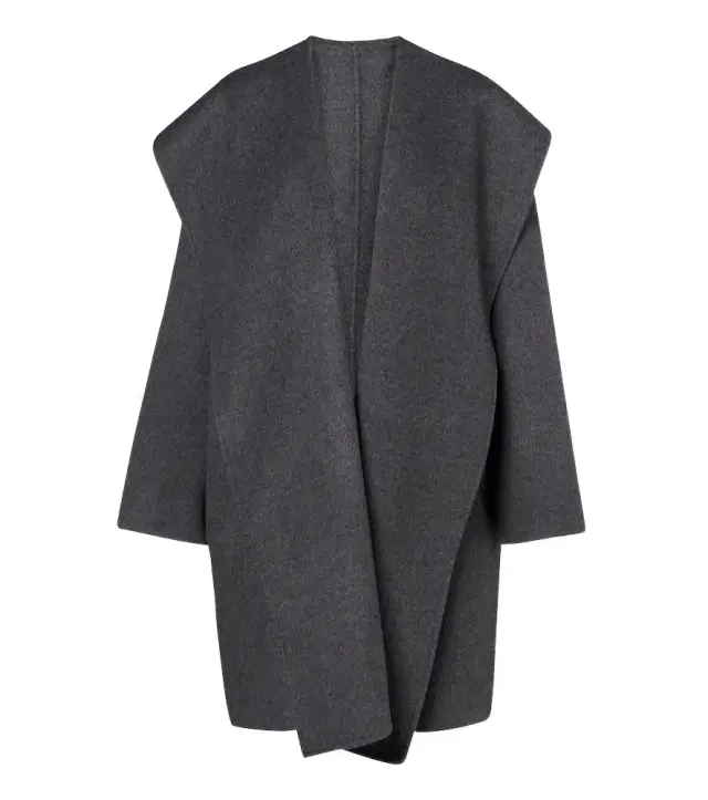 TOTEME Hooded wool coat