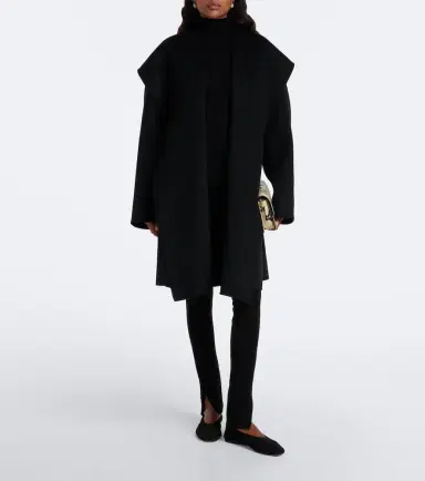 TOTEME Hooded wool coat | Thumbnail 2 TOTEME Hooded wool coat | Thumbnail 2