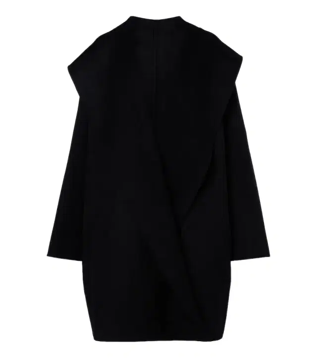 TOTEME Hooded wool coat