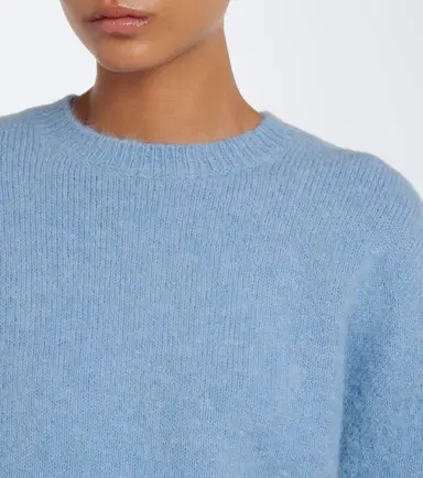 TOTEME Alpaca and cotton sweater | Thumbnail 5 TOTEME Alpaca and cotton sweater | Thumbnail 5