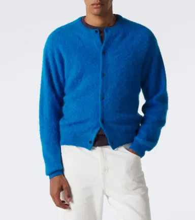 Auralee Alpaca cardigan | Thumbnail 2