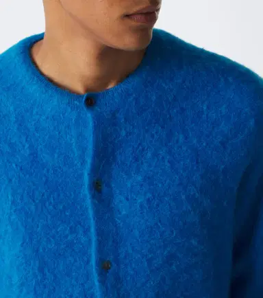 Auralee Alpaca cardigan | Thumbnail 3