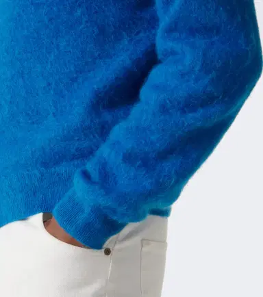Auralee Alpaca cardigan | Thumbnail 5