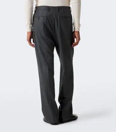 Auralee Wool straight pants | Thumbnail 3