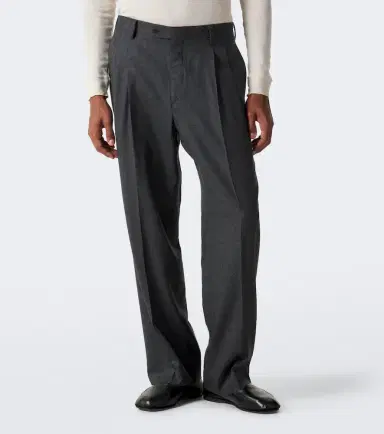 Auralee Wool straight pants | Thumbnail 4