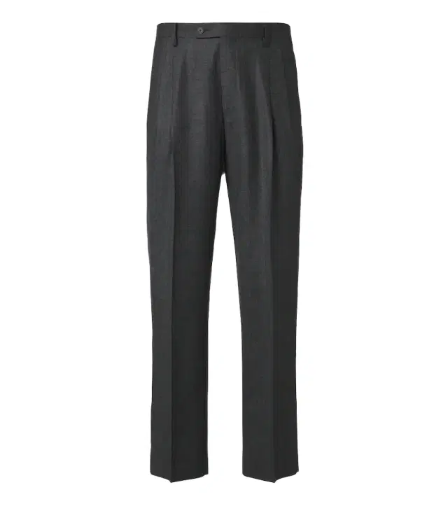 Auralee Wool straight pants