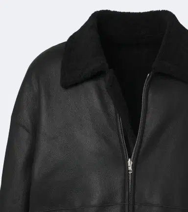 Auralee Reversible shearling jacket | Thumbnail 2