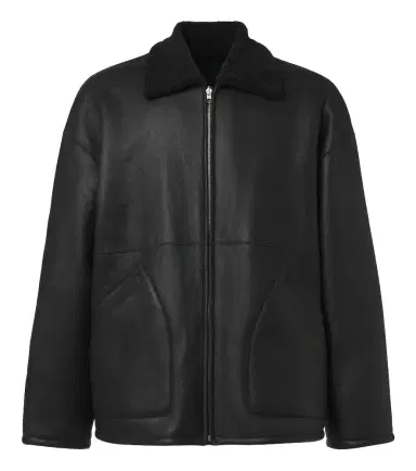 Auralee Reversible shearling jacket | Thumbnail 1