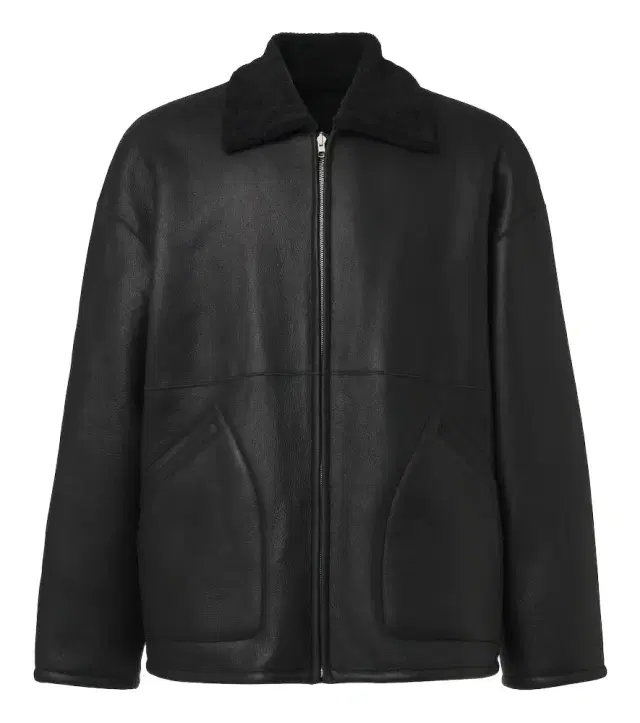 Auralee Reversible shearling jacket