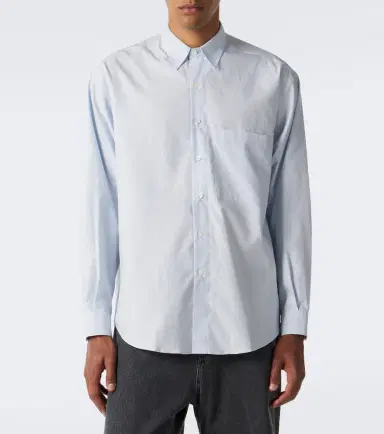 Auralee Cotton twill shirt | Thumbnail 3