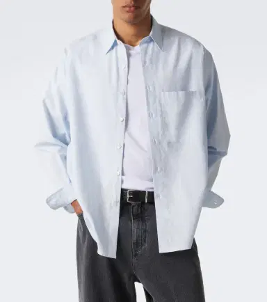 Auralee Cotton twill shirt | Thumbnail 4