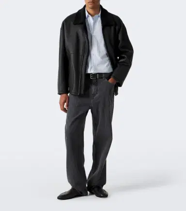 Auralee Cotton twill shirt | Thumbnail 5