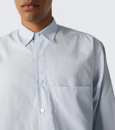 Auralee Cotton twill shirt | Thumbnail 6