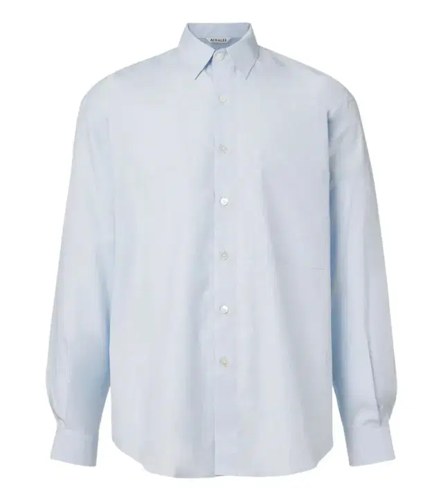 Auralee Cotton twill shirt