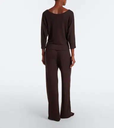 Velvet Mackenzie wide-leg pants | Thumbnail 4