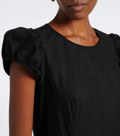 DÔEN Dôen Rivelle cotton poplin midi dress | Thumbnail 2 DÔEN Dôen Rivelle cotton poplin midi dress | Thumbnail 2
