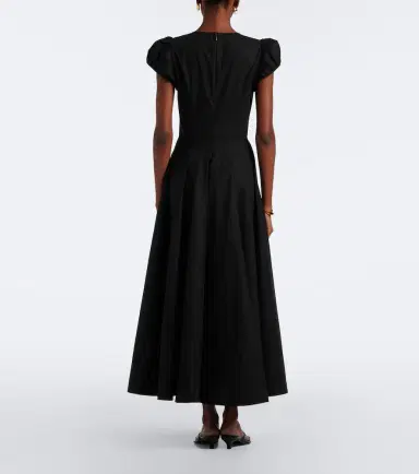 DÔEN Dôen Rivelle cotton poplin midi dress | Thumbnail 3 DÔEN Dôen Rivelle cotton poplin midi dress | Thumbnail 3