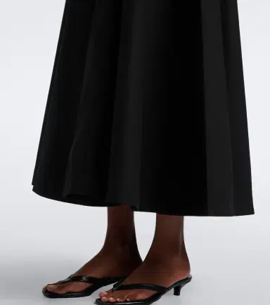 DÔEN Dôen Rivelle cotton poplin midi dress | Thumbnail 5 DÔEN Dôen Rivelle cotton poplin midi dress | Thumbnail 5