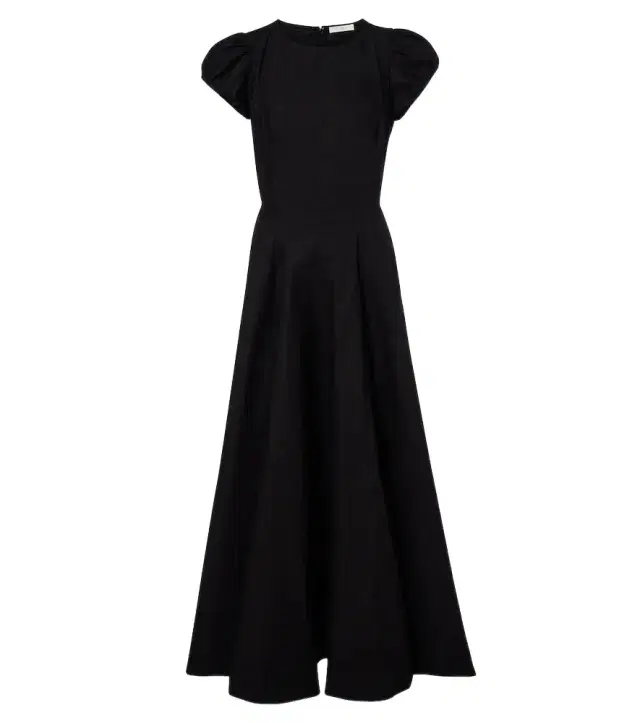 DÔEN Dôen Rivelle cotton poplin midi dress
