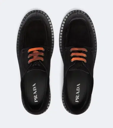 Prada Suede boat shoes | Thumbnail 3 Prada Suede boat shoes | Thumbnail 3
