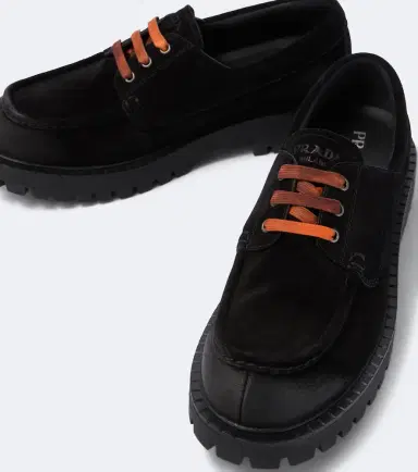 Prada Suede boat shoes | Thumbnail 6 Prada Suede boat shoes | Thumbnail 6