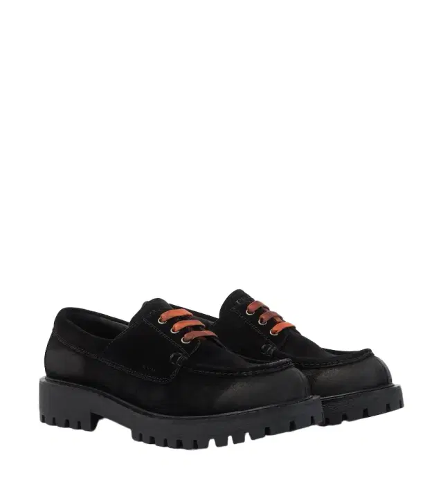 Prada Suede boat shoes