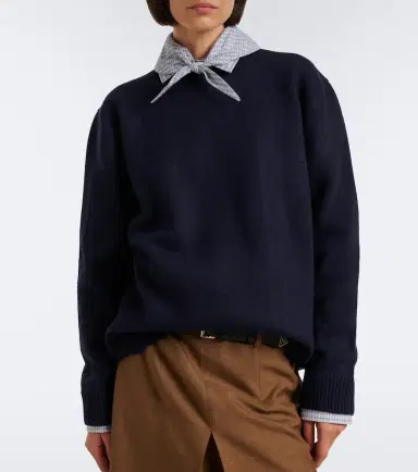 Prada Virgin wool sweater | Thumbnail 3 Prada Virgin wool sweater | Thumbnail 3
