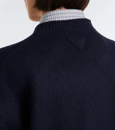 Prada Virgin wool sweater | Thumbnail 4 Prada Virgin wool sweater | Thumbnail 4