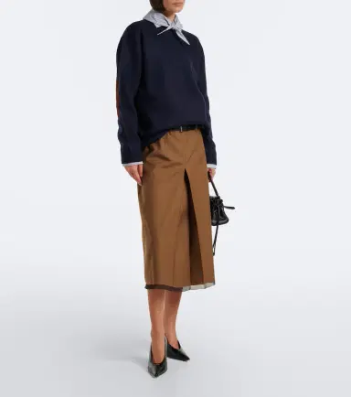 Prada Virgin wool sweater | Thumbnail 5 Prada Virgin wool sweater | Thumbnail 5