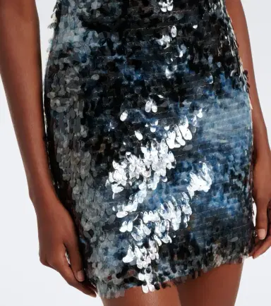 Staud Sur sequined minidress | Thumbnail 3