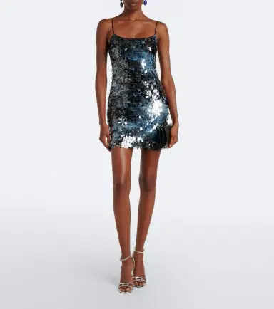 Staud Sur sequined minidress | Thumbnail 5
