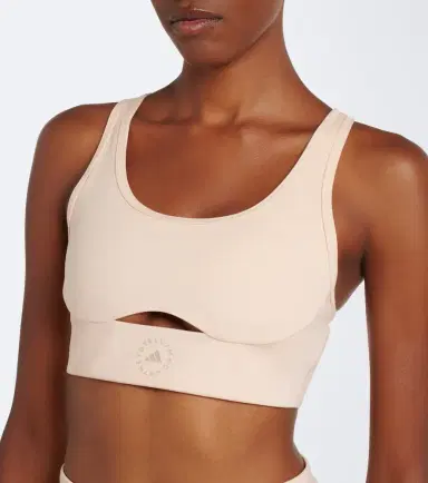 adidas by Stella McCartney Logo sports bra | Thumbnail 3