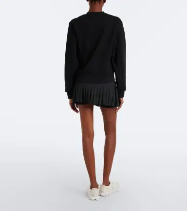 adidas by Stella McCartney Logo cotton jersey sweatshirt | Thumbnail 3 adidas by Stella McCartney Logo cotton jersey sweatshirt | Thumbnail 3