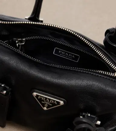 Prada Karin Small leather top-handle bag | Thumbnail 2 Prada Karin Small leather top-handle bag | Thumbnail 2