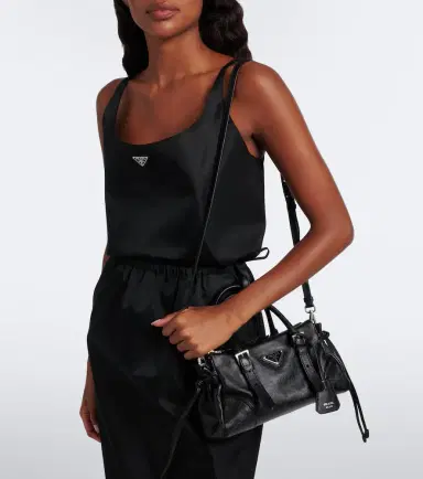 Prada Karin Small leather top-handle bag | Thumbnail 6 Prada Karin Small leather top-handle bag | Thumbnail 6
