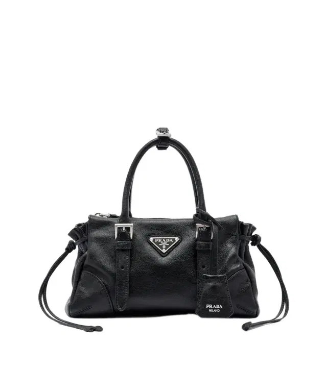 Prada Karin Small leather top-handle bag