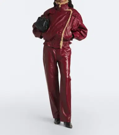 Isabel Marant Valina leather jacket | Thumbnail 5 Isabel Marant Valina leather jacket | Thumbnail 5