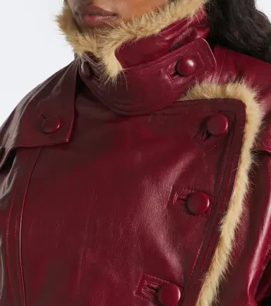 Isabel Marant Valina leather jacket | Thumbnail 6 Isabel Marant Valina leather jacket | Thumbnail 6