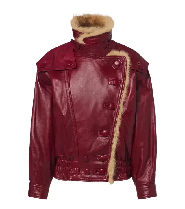 Isabel Marant Valina leather jacket